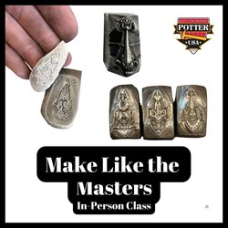 Make Like the Masters - Earrings - Jewelry Class