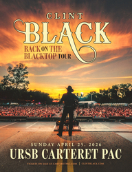 Clint Black – Back on The Blacktop Tour