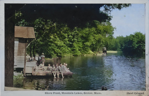 "Lost Lake Since 1920" on exhibit at the Boutwell House, during Grotonfest, Sept 27 11-2,