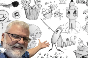 Learn to Draw Fabulous Flora with Mark Kistler