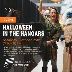 Halloween in the Hangars
