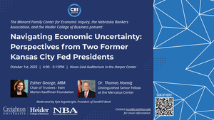 Navigating Economic Uncertainty: Perspectives from two KC FED Presidents