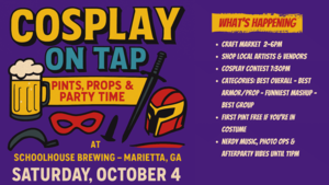 Cosplay on Tap