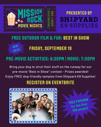 Mission Rock Movie Nights: Best in Show