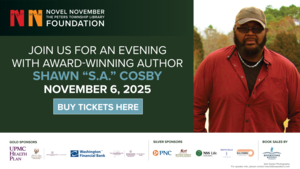 Novel November with Shawn "S.A." Cosby