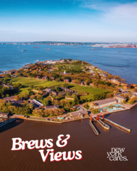 New York Cares Presents Brews & Views