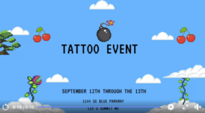 Retro Gamers Tattoo Event