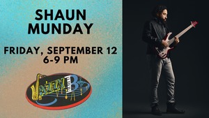 Live Music: Shaun Munday