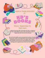 Read-A-Thon Kickoff Event