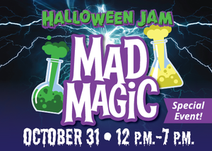 Halloween Jam: Mad Magic