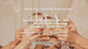 IT'S PARTY TIME AT MYSA - WE'RE CELEBRATING 5 YEARS!