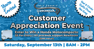 Lee's Summit Honday | Customer Appreciation Event