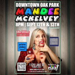 Comedian Mandee McKelvey is Back in Oak Park!