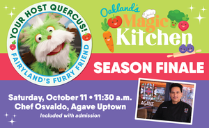 Oakland's Magic Kitchen at Children's Fairyland