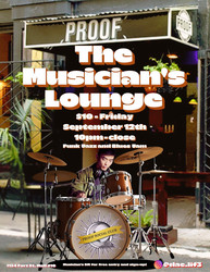 The Musician's Lounge at Proof Social Club