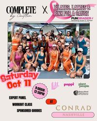 Pilates, Lattes & Pink For A Cause