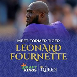 Leonard Fournette at The Queen Baton Rouge