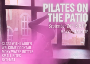 Pilates on the Patio