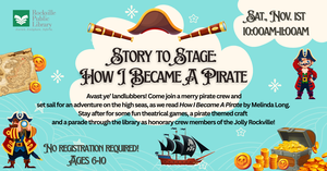 Story to Stage: How I Became a Pirate