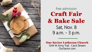 Craft Fair & Bake Sale