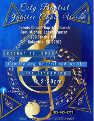 City Baptist Jubilee Choir Union