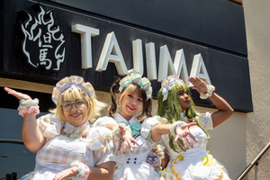 Parfait Party Returns to Tajima Ramen for Maid Café Takeover
