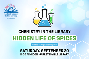 Chemistry in the Library: Hidden Life of Spices