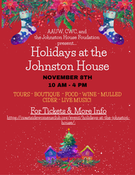 Holidays at the Johnston House
