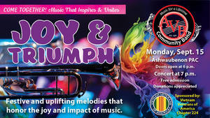 AVB Community Band Concert "Joy & Triumph"
