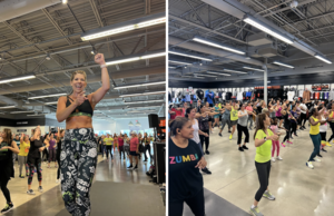 Nike Wellness Sunday Zumba Experience at Pembroke Gardens