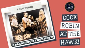 COCK ROBIN at The Hawk!