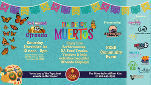 Ofrenda, Dia De Los Muertos