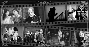 Silent Movie Mondays Nosferatu:A Symphony of Horror (1922) starring Max Schreck,organist David Marsh