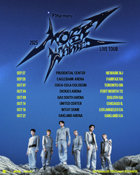 2025 P1Harmony LIVE TOUR