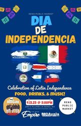Día de Independencia at Reno Public Market