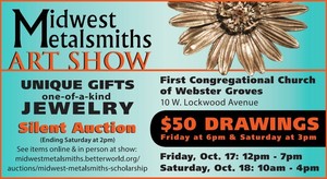 Midwest Metalsmiths Art Show