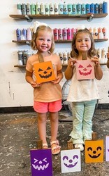 Pumpkin Patch Make & Take Workshop!!! All Ages Welcome - Pre-Registration Required