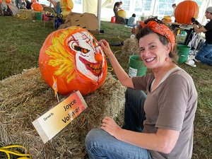 The Amazing Pumpkin Carve