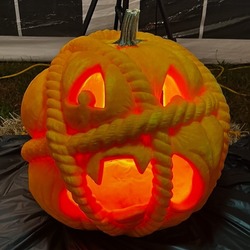 The Amazing Pumpkin Carve