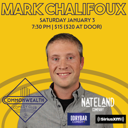MARK CHALIFOUX presented by Commonwealth Comedy Club