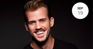 Comedian Jake Snell at Comedy Plex