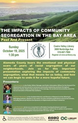 The Impacts of Community Segregation in the Bay Area: Past & Present
