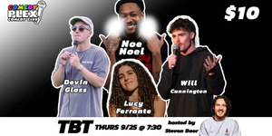 Throwback Thursday Comedy Showcase