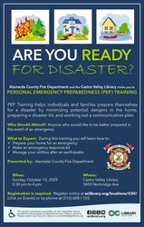 Are You Ready for Disaster?