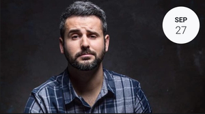 Comedian Brooks Sullivan in Oak Park