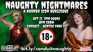 Conduit - Naughty Nightmares Burlesque
