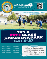 Calling all Piedmont parents!