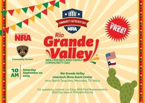 Rio Grande Valley NRA Friends & Family Community Day