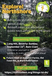 Explore! North Shore – Long Hill Hike