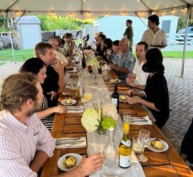 Appleton Farm Dinner: Mandarava